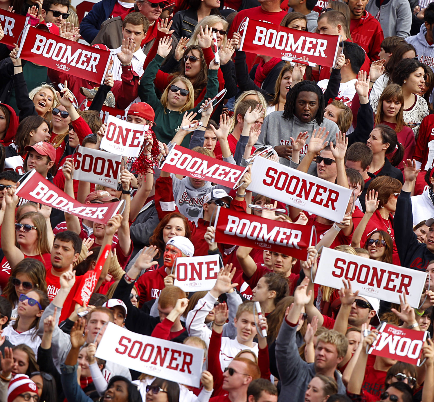 9. Boomer Sooner (Oklahoma)